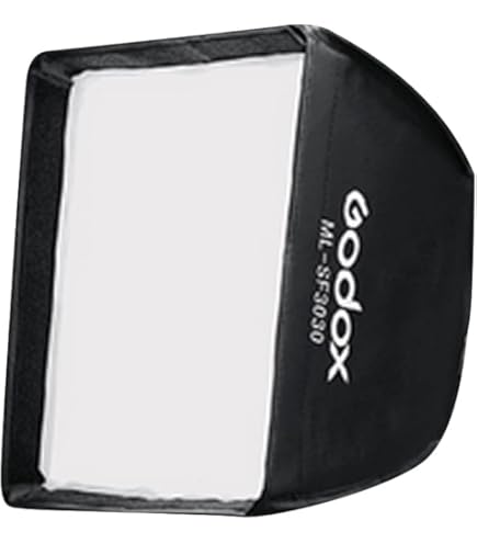Amazon.com : GODOX ML-CS1625 Softbox Diffusion Dome Kit with
