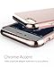 iPhone 8 Case, iPhone 7 Case, Vena [Mirage][Chrome] Dock-Friendly Slim Fit Hard Case Cover for Apple iPhone 8 / iPhone 7 (4.7