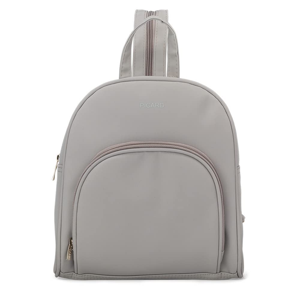Picard Women's Tiptop Backpack, Gravel, 25x25x5