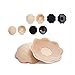 URSMART Pasties Womens Reusable Silicone Nipple Covers adhesive silicone pasties 4 Sets