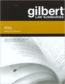 Wills outline of gilbert law 06 image