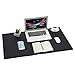 Artistic Desk Pad, Leather Writing Pad Mat Blotter Protector, Laptop Keyboard Mouse Pad,Ultra-Smooth with Exclusive Microban Antimicrobial Protection, Non-Slip,36