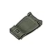 BOOSTEADY Multipurpose MOLLE Clip Tactical Strap Management Tool Web Dominator Buckle for Tactical Bag, Backpack