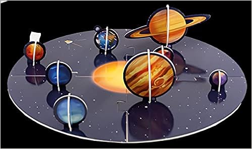 Explora El Sistema Solar: y construye tu maqueta en 3-D ...