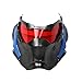 Soldier 76 Mask Game Cosplay Props Helmet Halloween Party Cosplay Weapon