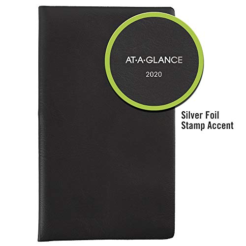 ATAGLANCE 2020 Monthly Pocket Planner, DayMinder, 31/2" x 6", Pocket