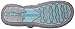 Skechers Women's Reggae Zig Swag Flip Flop,Grey/Multi,8 M US