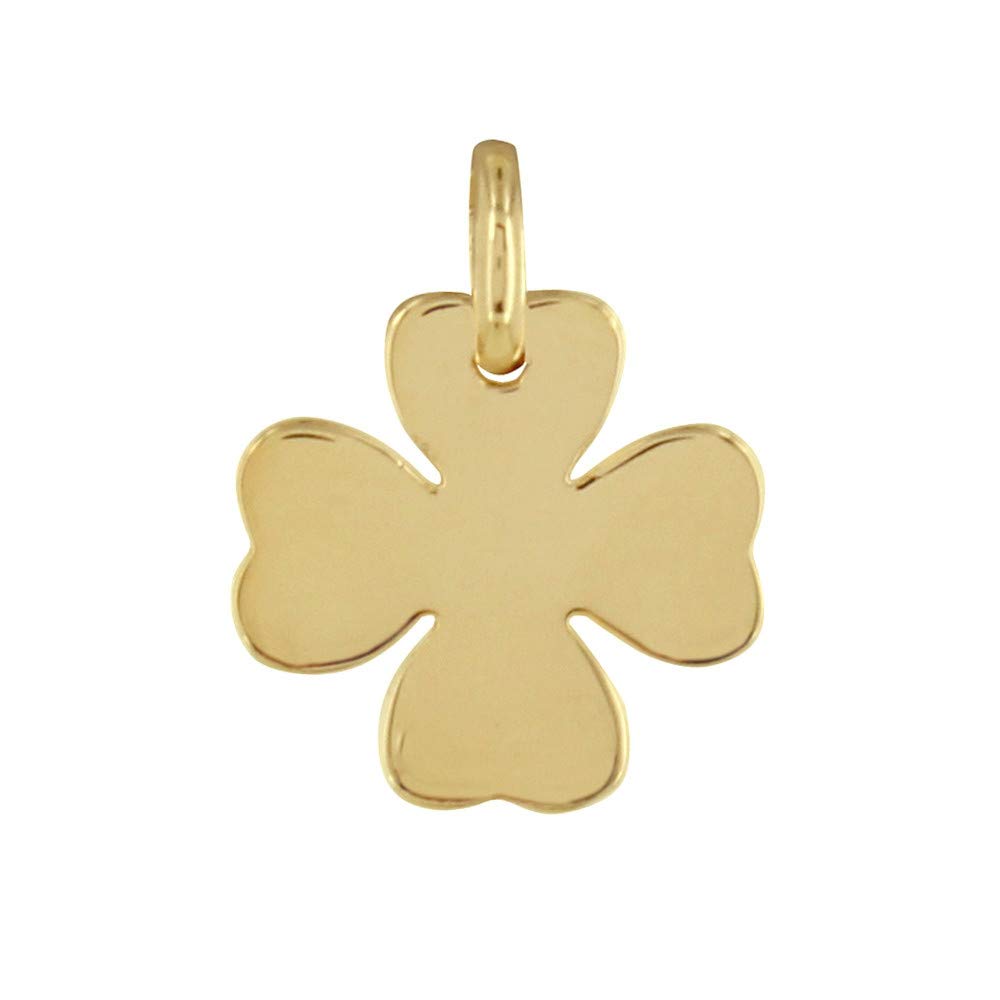 LES POULETTES BIJOUX - Gold Plated Pendant Clover