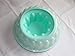 Tupperware Jel-ring Jello Mold Mint Green/Red