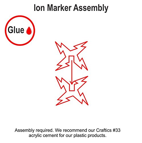 Space Fighter, Ion Markers (5)