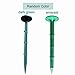 MAOMBO 80 Pcs 6.1-Inch High-Strength Plastic Garden Stakes Anchors Plastic Landscape Anchoring Spikes, Anchoring Spikes Nail for Artificial Lawn, Garden Fence, Tent