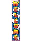 Teacher Created Resources Superhero Welcome Banner (5644)