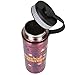 Harry Potter Mischief Managed Stainless Steel Water Bottle - A Fun and Featuring Chibi Character Design - Double Insulated, Wide Mouth Lid - 550ml