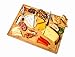 Large Organic Bamboo Cutting Board - Wooden Charcuterie Cheese Serving Platter For Kitchen - With Deep Drip Edge & Garnish Bowls - Boards Are BPA Free,16x12” - Unique Housewarming Gift Idea - Good&Co.