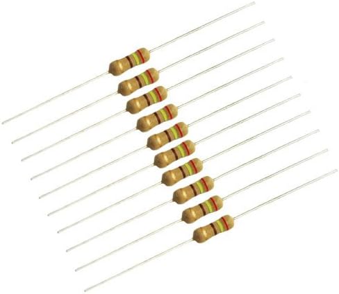 1/2 Watt Carbon Film Resistors, 240 Ohm, Pkg. of 10