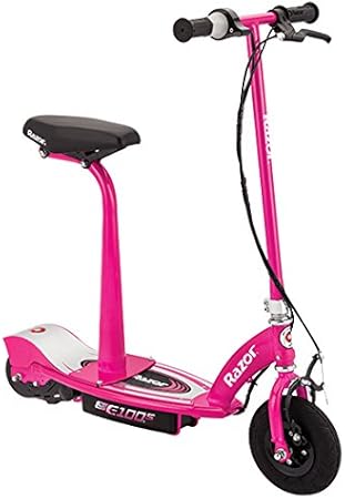 electric scooter razor pink