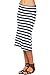 82 Days Women'S Rayon Span Various Print Mid-Calf Maxi Skirt - Print