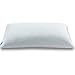 Memory Foam Pillow for Neck Pain, Side Back Sleepers - Shredded Hypoallergenic Bed Pillow with Removable Washable both Cool and Warm Cover - Queen