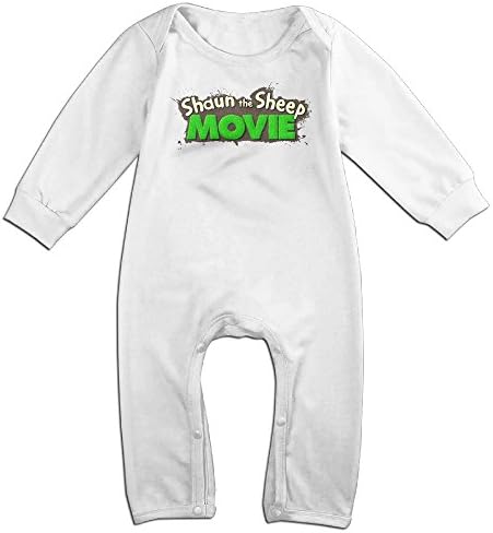 Shaun The Sheep Baby Onesie Bodysuit Toddler Clothes Jumpsuits Longsleeve