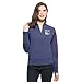 '47 NHL Women's Shimmer Cross-Check 1/4-Zip Fleece Pullover