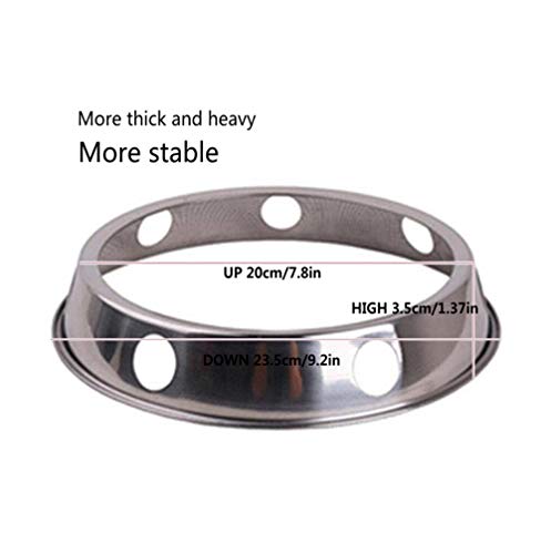 1 QHTY+7+9Inch+9+17Inch+Stainless+Reversible