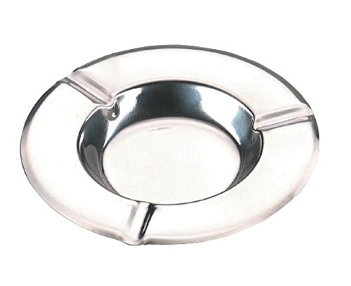Zodiac 35 Round Ashtray 12.5 cm/5", Silver, 5 inch