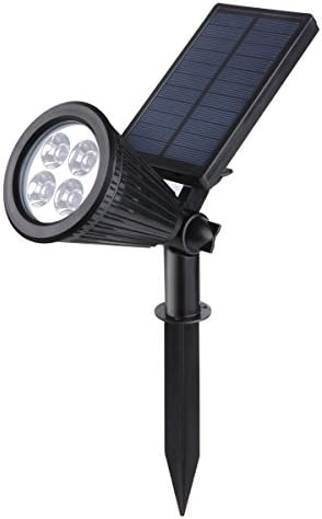 led solar lights outdoor waterproof solar motion, Solar Light, wall light, outdoor light, Adjustable 4 LED In-Ground Light Landscape Waterproof Security Light Auto-On / Off (Changing Color)