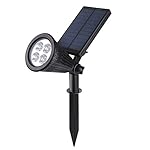 led solar lights outdoor waterproof solar motion, Solar Light, wall light, outdoor light, Adjustable 4 LED In-Ground Light Landscape Waterproof Security Light Auto-On / Off (Changing Color)