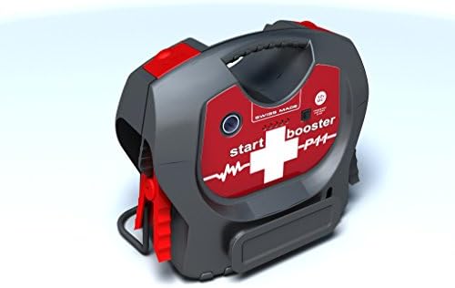 P11 - PROFESSIONAL SWISS MADE JUMP STARTERS (P11- 12/24 Volts (5000 Peak Amps))