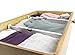OXO Expandable Dresser Drawer Dividers 4-Inch, Pack of 2 - UPDATED VERSION AVAILABLE