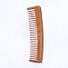 HealthAndYoga™ PureTress Handcrafted Neem Wood Comb – Comb for Women and Men - Non-Static and Eco-Friendly – Versatile for Curly and Wet Hair -7 inch (Wide Tooth)