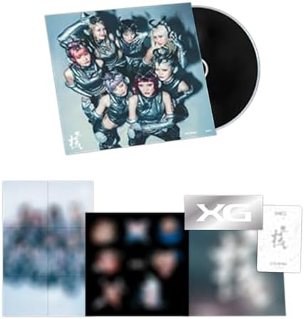 XG - New DNA (X Version) - incl. 78pg Photobook, Lyrics Paper