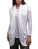 SCOTTeVEST Lucille Cardigan - 4 Pockets - Travel Clothing, Sweater