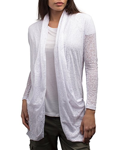 SCOTTeVEST Lucille Cardigan - 4 Pockets - Travel Clothing, Sweater