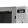 Panasonic NN-SD27HSBPQ Solo Inverter Microwave Oven, 23 Litre, 1000 W, Stainless Steel