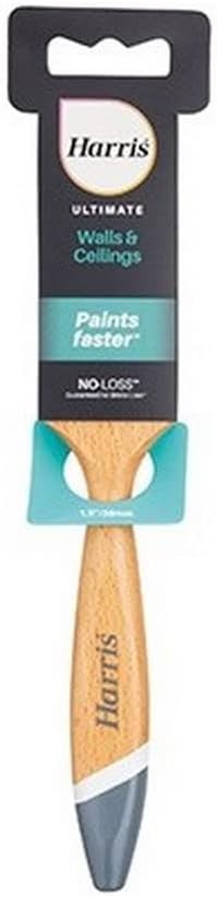Harris Ultimate Walls & Ceilings No-Loss Paint Brush 1.5"