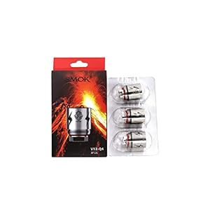 Original SMOK TFV12 (V12 – Q4) Verdampfer 0.15 OHM Packung von 3 Widerstand