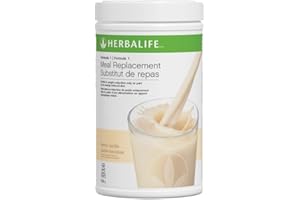 Herbalife Formula 1 Meal Replacement Shake with 21 Vitamins and Minerals, Protein and Fibre (750 g, French Vanilla)