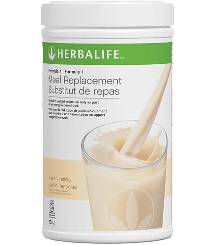 Herbalife Formula 1 Healthy Meal Nutritional Shake Mix – Cookies & Cream, 750g (2-Pack), USA