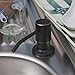 Soap Dispenser for Kitchen Sink (Oil Rubbed Bronze), Built in Soap Dispenser, Stainless Steel Pump Replacement