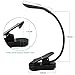 LOYLOV Reading Light, 7 LED Book Light with 3 Lighting Modes Warm/Cool White Eye-Care Brightness, USB Rechargeable, Clip On Headboard Book Lamp, Touch Switch Bedside Reading Lamp for Bookworms and Kid