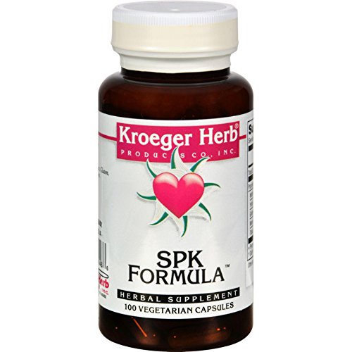 Kroeger Herb Co SPK Formula, 100 Vegetarian Capsules