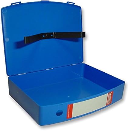 Marca 8000985 (blanco y azul) de madera y funda caja de ...