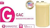Replacement Water Ionizer Filter, Granular Activated Carbon, HG-N Type (New Model), Made in USA (1),