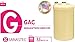 Replacement Water Ionizer Filter, Granular Activated Carbon, HG-N Type (New Model), Made in USA (1),