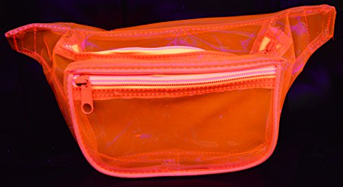 clear neon fanny pack
