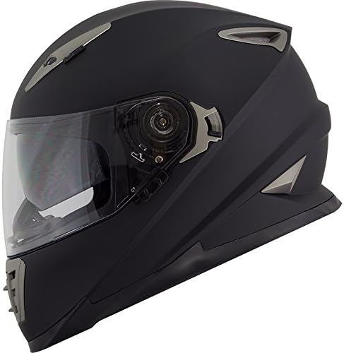 Duke DK-160 Full Face Motorcycle Helmet (Medium)