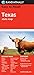 Easy To Read: Texas State Map (Rand McNally Easy to Read!)