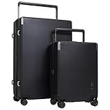 M&A Lakeside Wide Trolley Spinner Luggage with