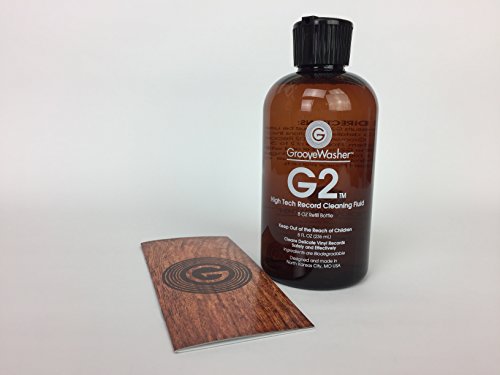 GrooveWasher G2 Fluid-8 oz Refill Bottle